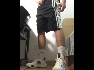 学生白袜操球鞋飞机杯socks Shoes&fleshlight